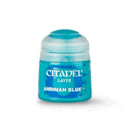 LAYER:  AHRIMAN BLUE (12ML)