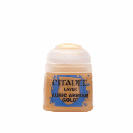LAYER: AURIC  ARMOUR GOLD (12ML)