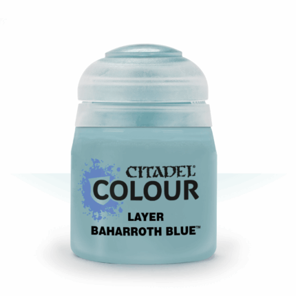 LAYER:  BAHARROTH BLUE (12ML)