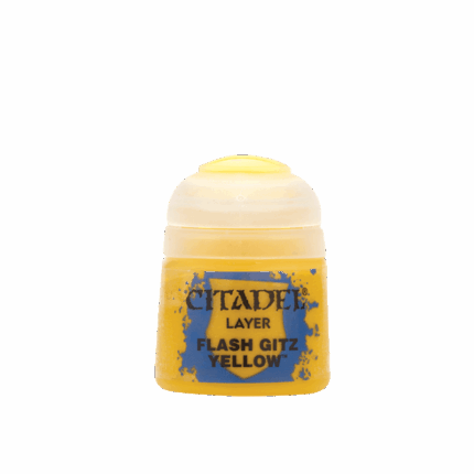 LAYER: FLASH  GITZ YELLOW (12ML)
