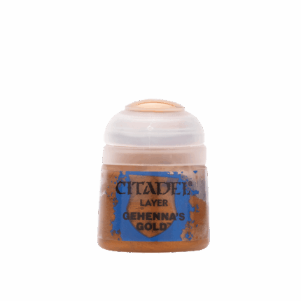 LAYER:  GEHENNA'S GOLD (12ML)