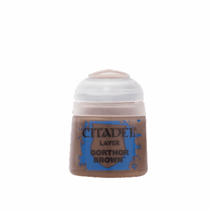 LAYER:  GORTHOR BROWN (12ML)
