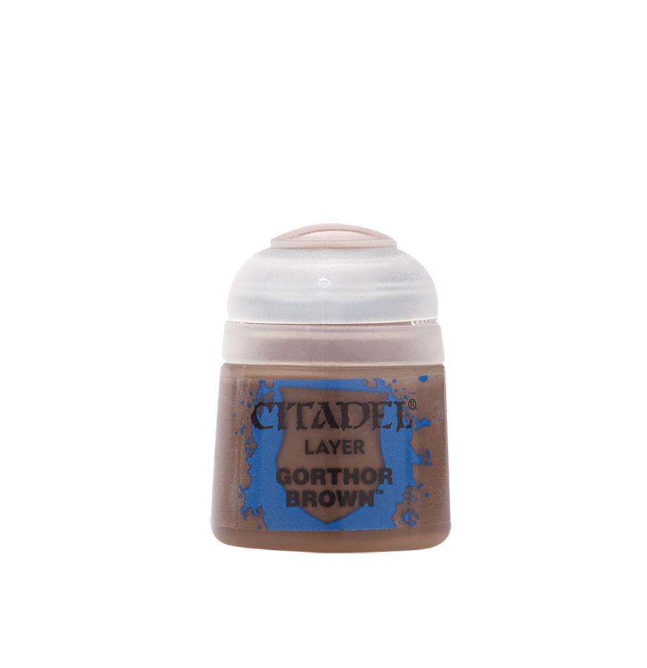 LAYER:  GORTHOR BROWN (12ML)