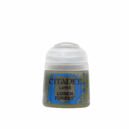 LAYER: LOREN  FOREST (12ML)