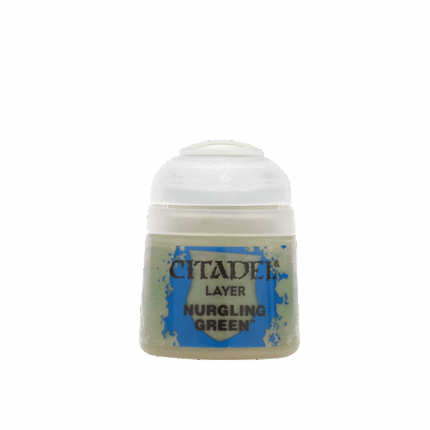 LAYER:  NURGLING GREEN (12ML)