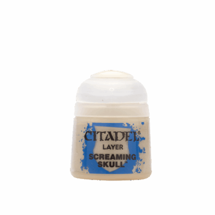 LAYER:  SCREAMING SKULL (12ML)