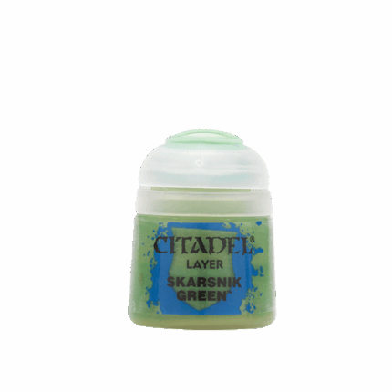 LAYER:  SKARSNIK GREEN (12ML)