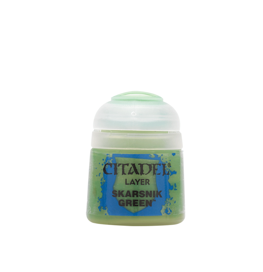 LAYER:  SKARSNIK GREEN (12ML)