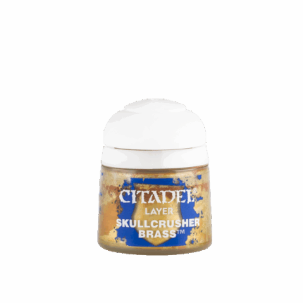 LAYER:SKULLCRUSHER  BRASS (12ML)
