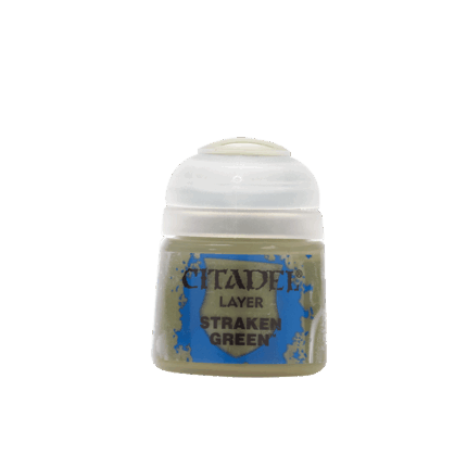 LAYER:  STRAKEN GREEN (12ML)