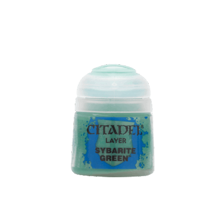 LAYER:  SYBARITE GREEN (12ML)