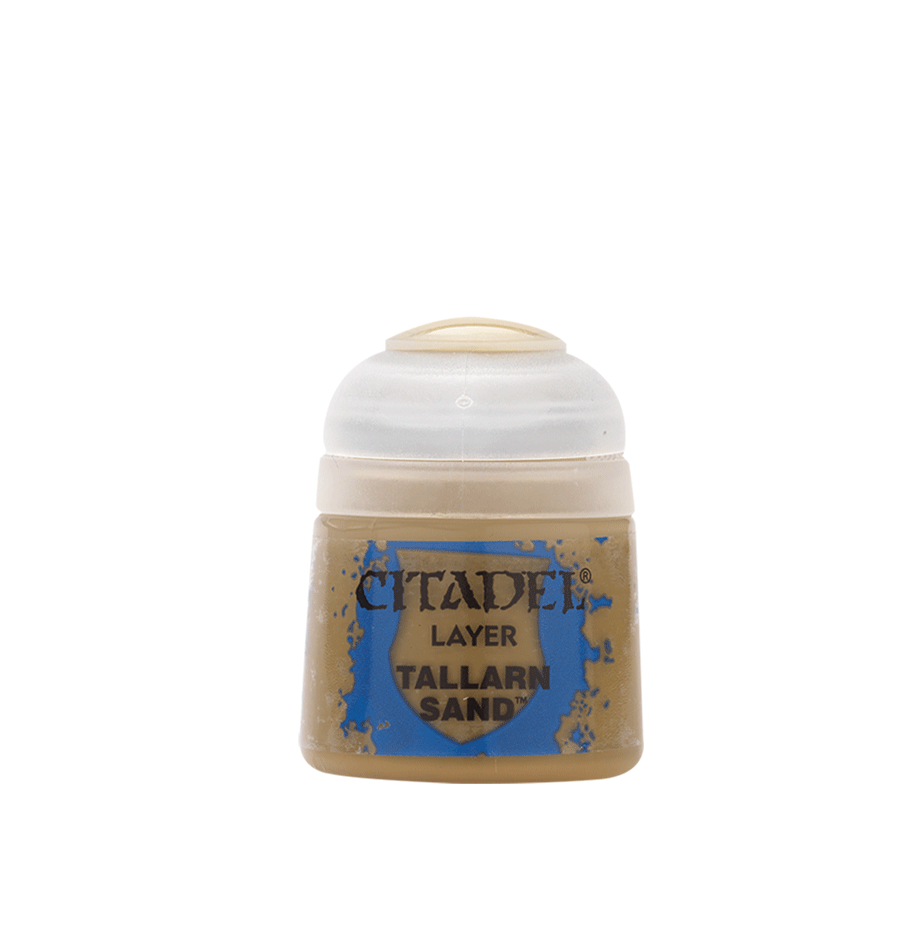 LAYER:  TALLARN SAND (12ML)