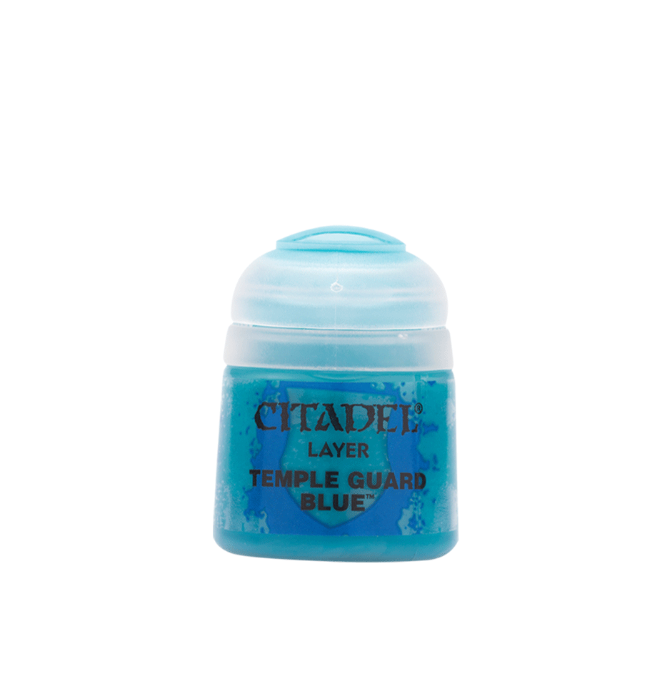 LAYER: TEMPLE  GUARD BLUE (12ML)