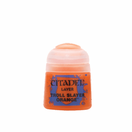 LAYER: TROLL  SLAYER ORANGE (12ML)