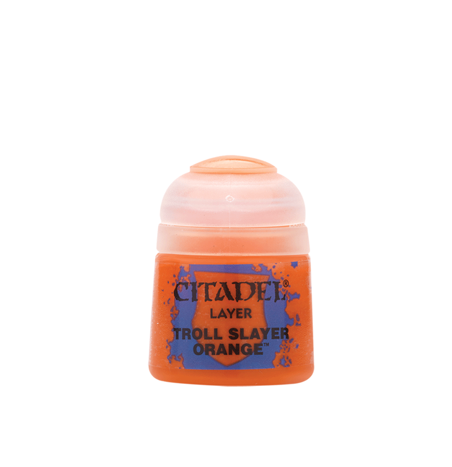 LAYER: TROLL  SLAYER ORANGE (12ML)