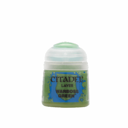LAYER:  WARBOSS GREEN (12ML)