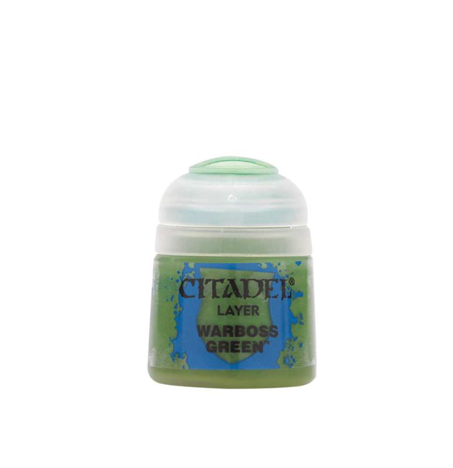 LAYER:  WARBOSS GREEN (12ML)