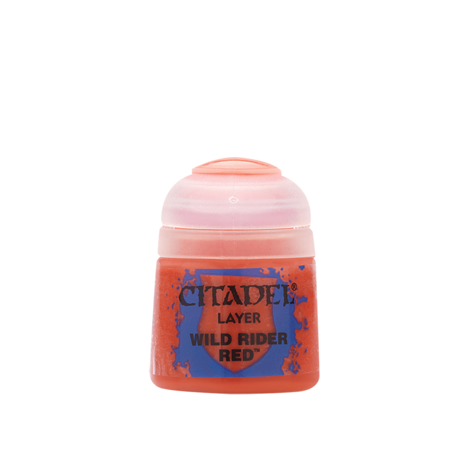 LAYER: WILD  RIDER RED (12ML)