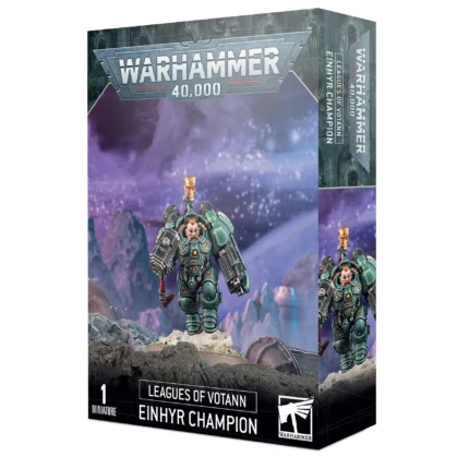 LEAGUES OF  VOTANN: EINHYR CHAMPION