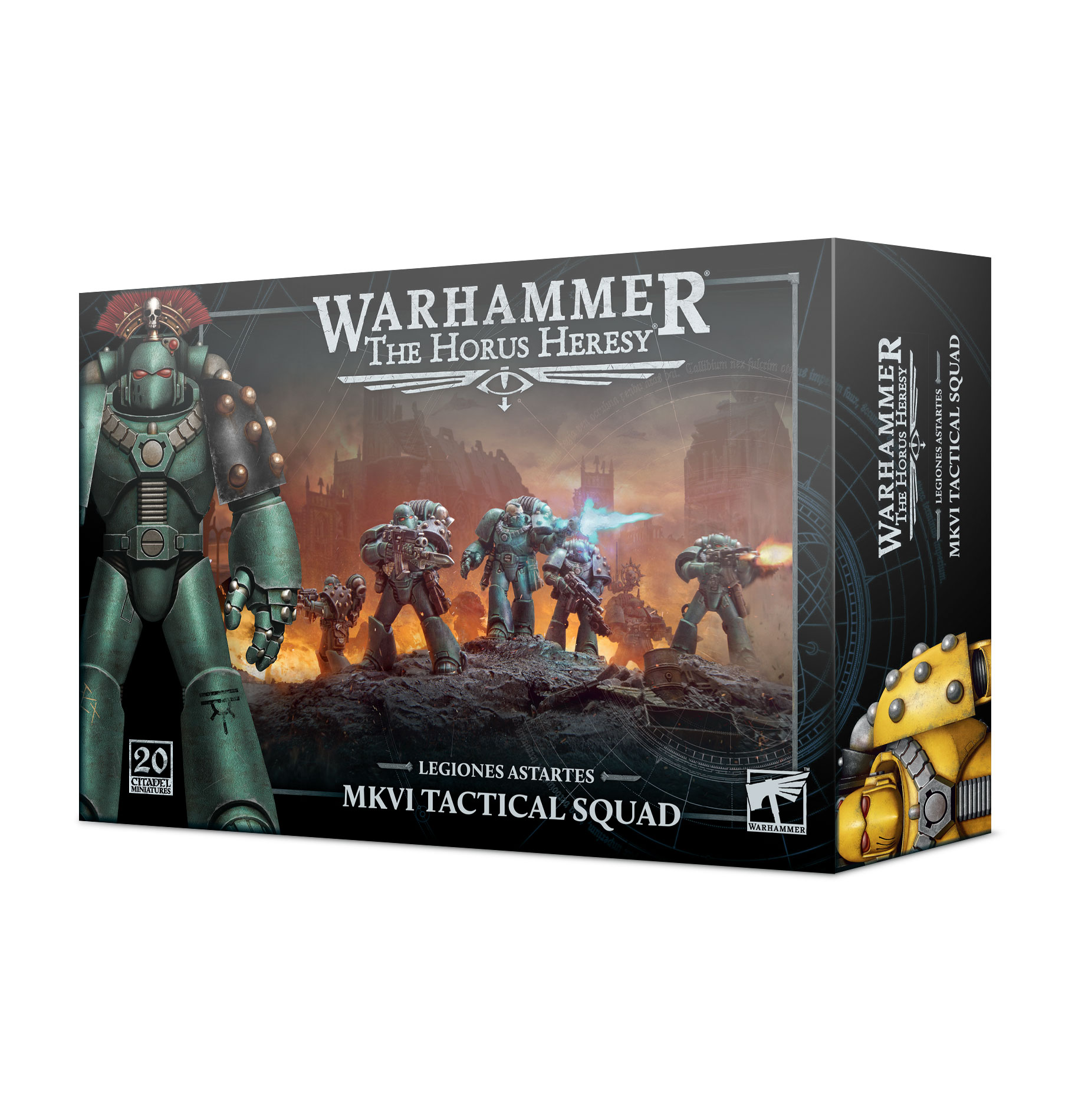 LEGIONES-ASTARTES-MKVI-TACTICAL-SQUAD.jpg LEGIONES ASTARTES: MKVI TACTICAL SQUAD - Imagen 1