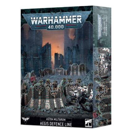 ASTRA  MILITARUM AEGIS DEFENCE LINE
