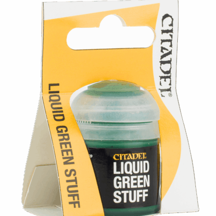 LIQUID GREEN  STUFF