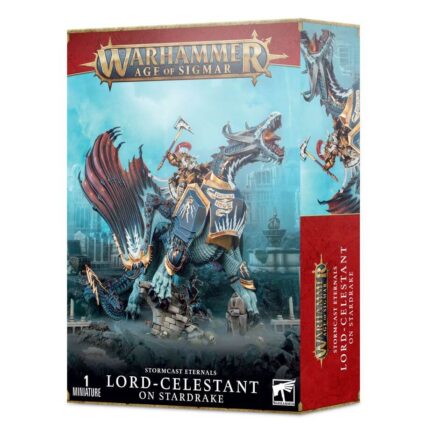 S/ETERNALS:  LORD CELESTANT ON STARDRAKE