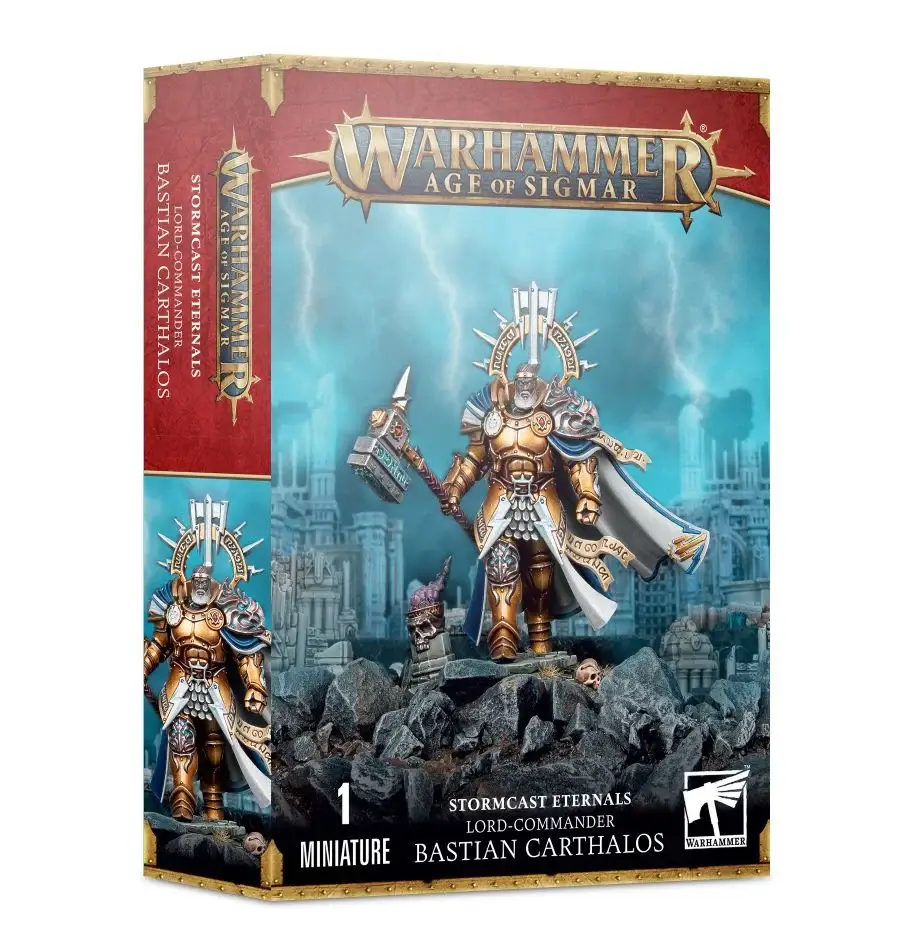 LORD-COMANDANTE-BASTIAN-CARTHALOS S/E: LORD-COMMANDER BASTIAN CARTHALOS - Imagen 1