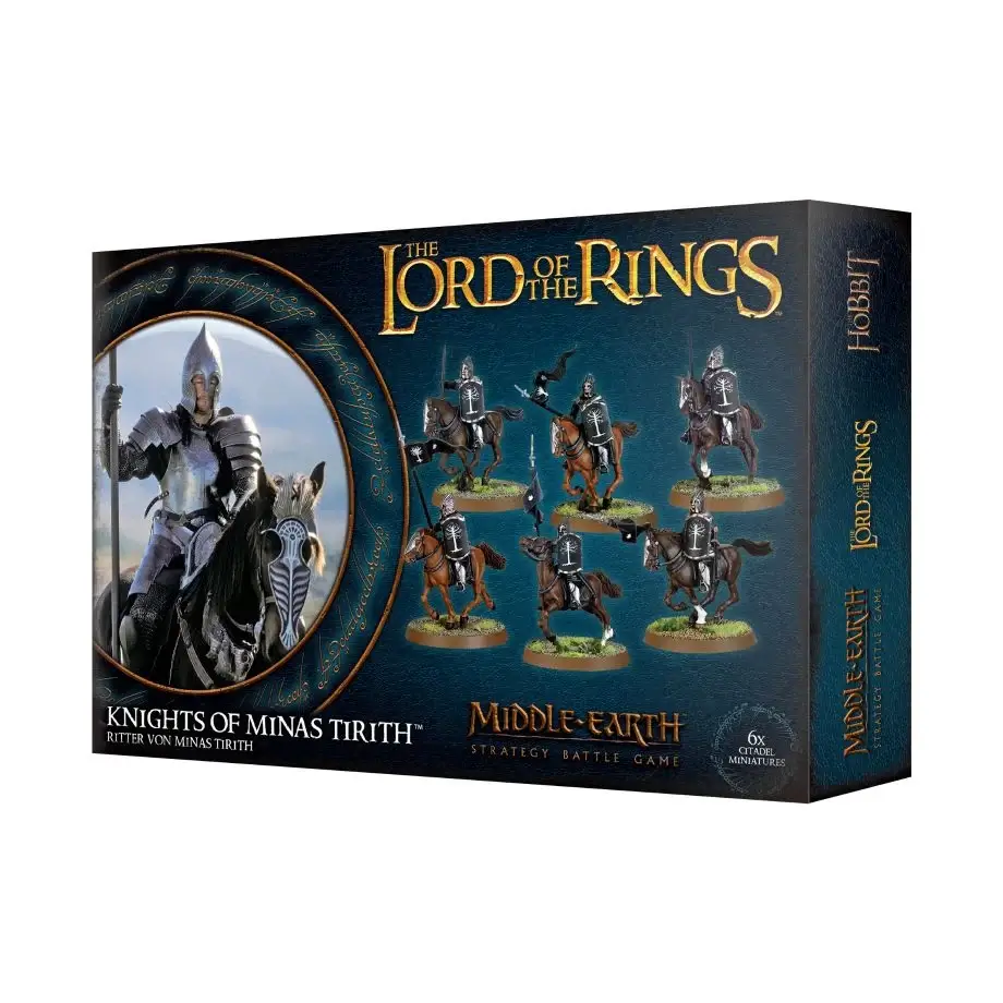 LOTR-KNIGHTS-OF-MINAS-TIRITH.webp LOTR: KNIGHTS OF MINAS TIRITH - Imagen 1