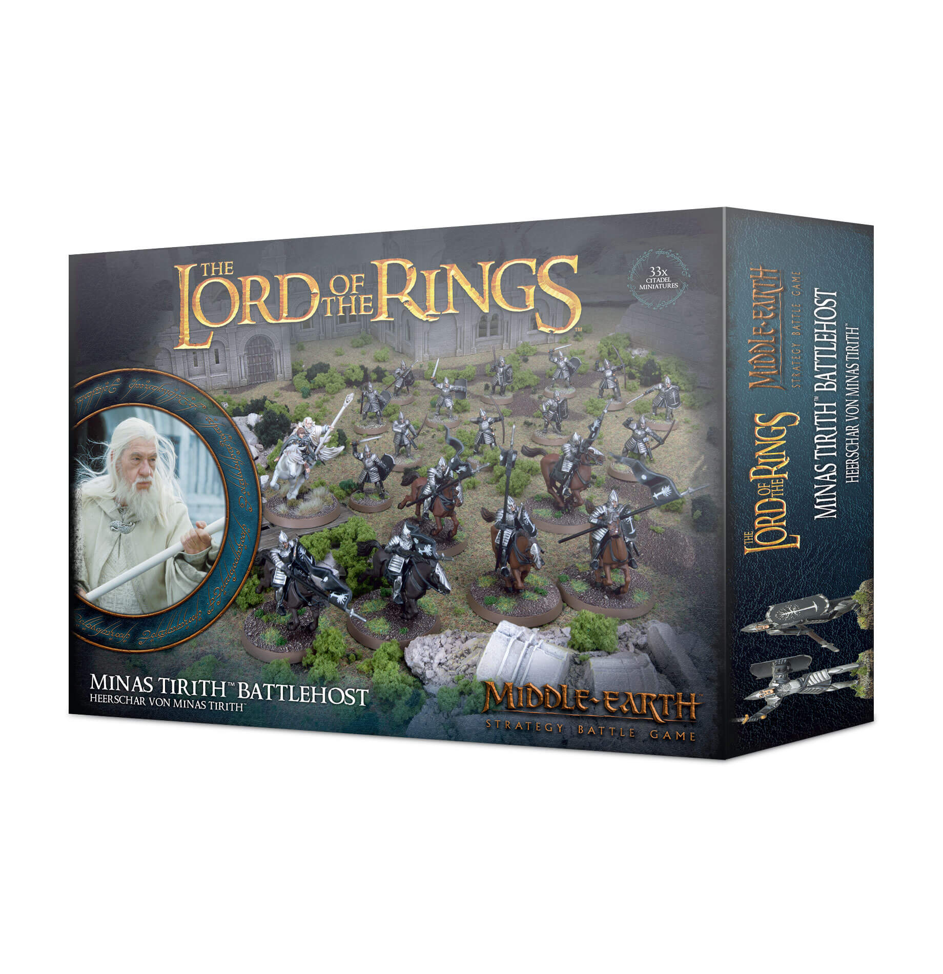 M-E-SBG-MINAS-TIRITH-BATTLEHOST.jpg M-E SBG: MINAS TIRITH BATTLEHOST - Imagen 1