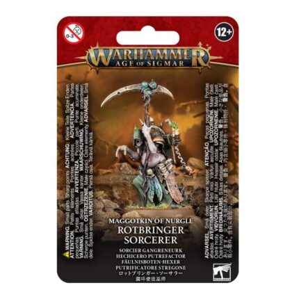 MAGGOTKIN OF  NURGLE: ROTBRINGER SORCERER