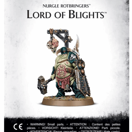 MAGGOTKIN OF  NURGLE: LORD OF BLIGHTS