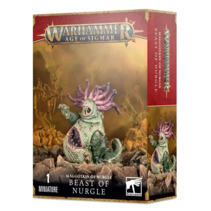 MAGGOTKIN OF  NURGLE: BEAST OF NURGLE
