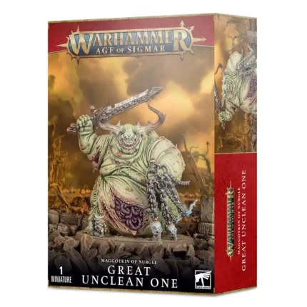 MAGGOTKIN OF  NURGLE: GREAT UNCLEAN ONE