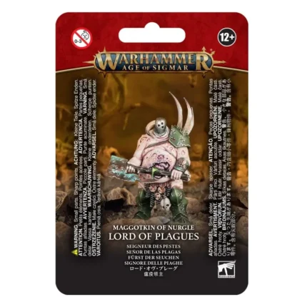 MAGGOTKIN OF  NURGLE: LORD OF PLAGUES