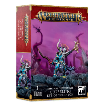 TZEENTCH:  CURSELING EYE OF TZEENTCH