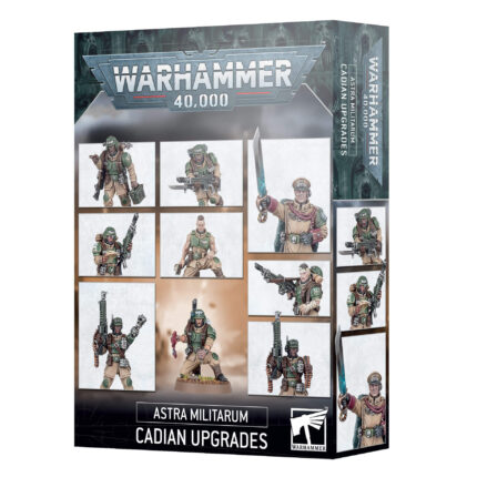 ASTRA  MILITARUM: CADIAN UPGRADES