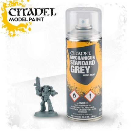 MECH.STANDARD  GREY SPRAY (UK/ROW)