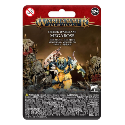 ORRUK  WARCLANS: ORRUK MEGABOSS