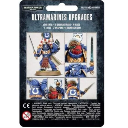ULTRAMARINES  UPGRADES