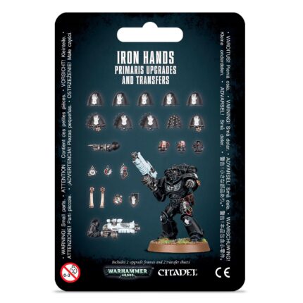 IRON HANDS  PRIMARIS UPGRADES & TRANSFERS