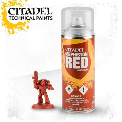 MEPHISTON RED  SPRAY (UK/ROW)