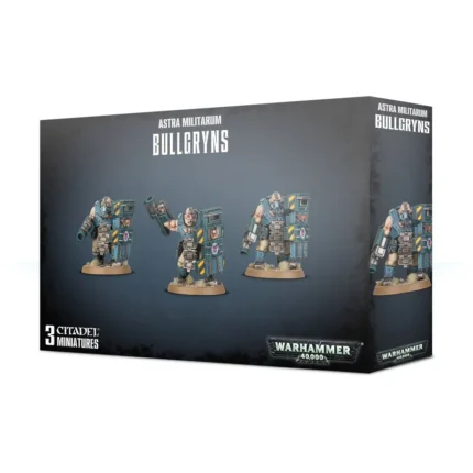 MILITARUM  AUXILLA BULLGRYNS