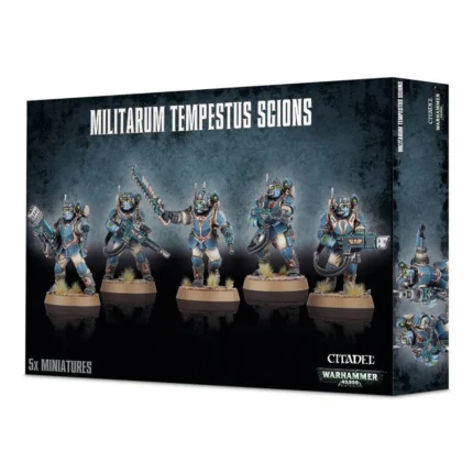 ASTRA  MILITARUM: TEMPESTUS SCIONS