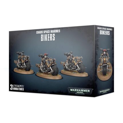 CHAOS SPACE  MARINES: CHAOS BIKERS