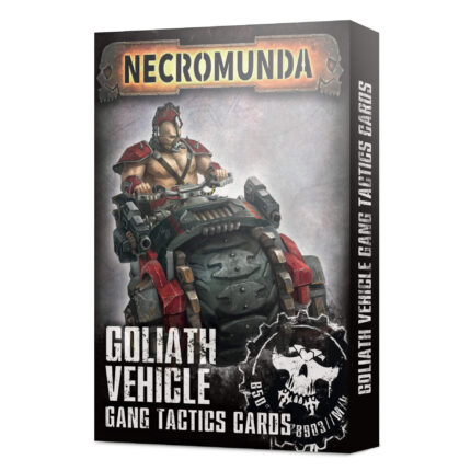 NEC: GOLIATH  VEHICLE GANG TACTICS CARDS