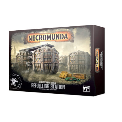 NEC:  PROMETHIUM TANKS REFUELLING STATION