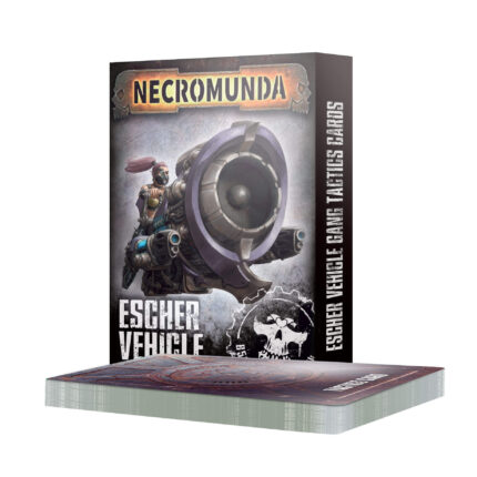 NECRO: ESCHER  VEHICLE GANG TACTICS CARDS