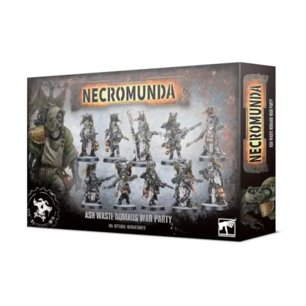 NECROMUNDA:  ASH WASTES NOMADS WAR PARTY