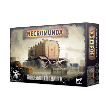 NECROMUNDA:  CARGO-8 RIDGEHAULER TRAILER